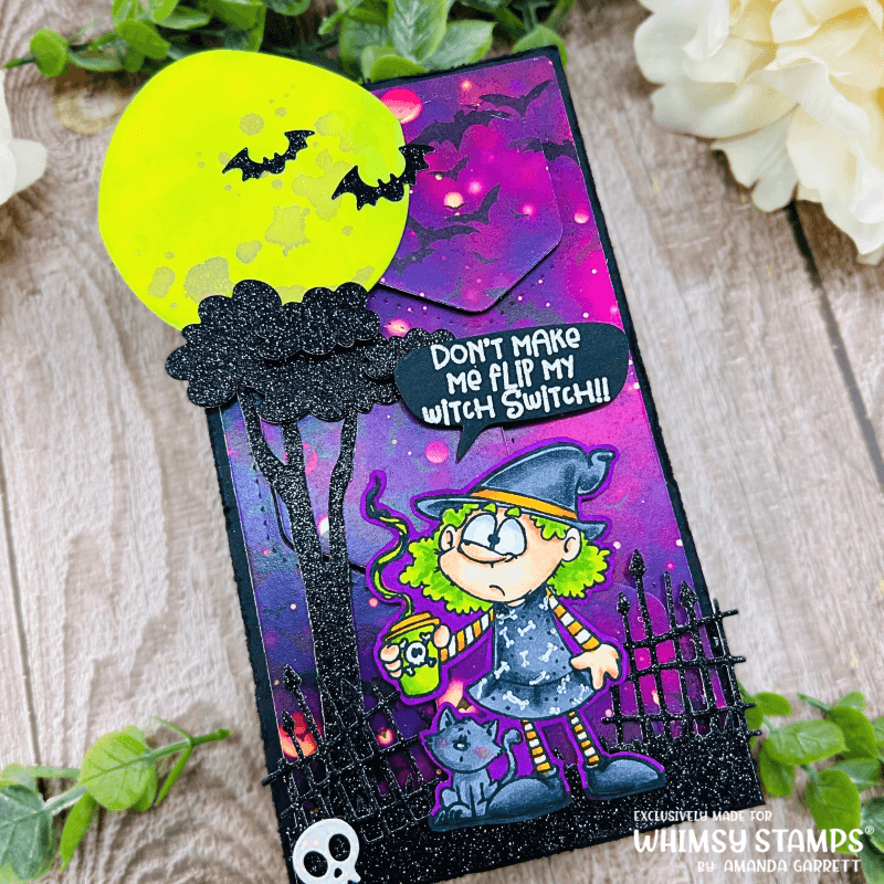 So Witchy Clear Stamps - Whimsy Stamps