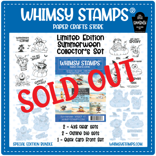 Summerween Collection - Limited Edition Bundle - Whimsy Stamps