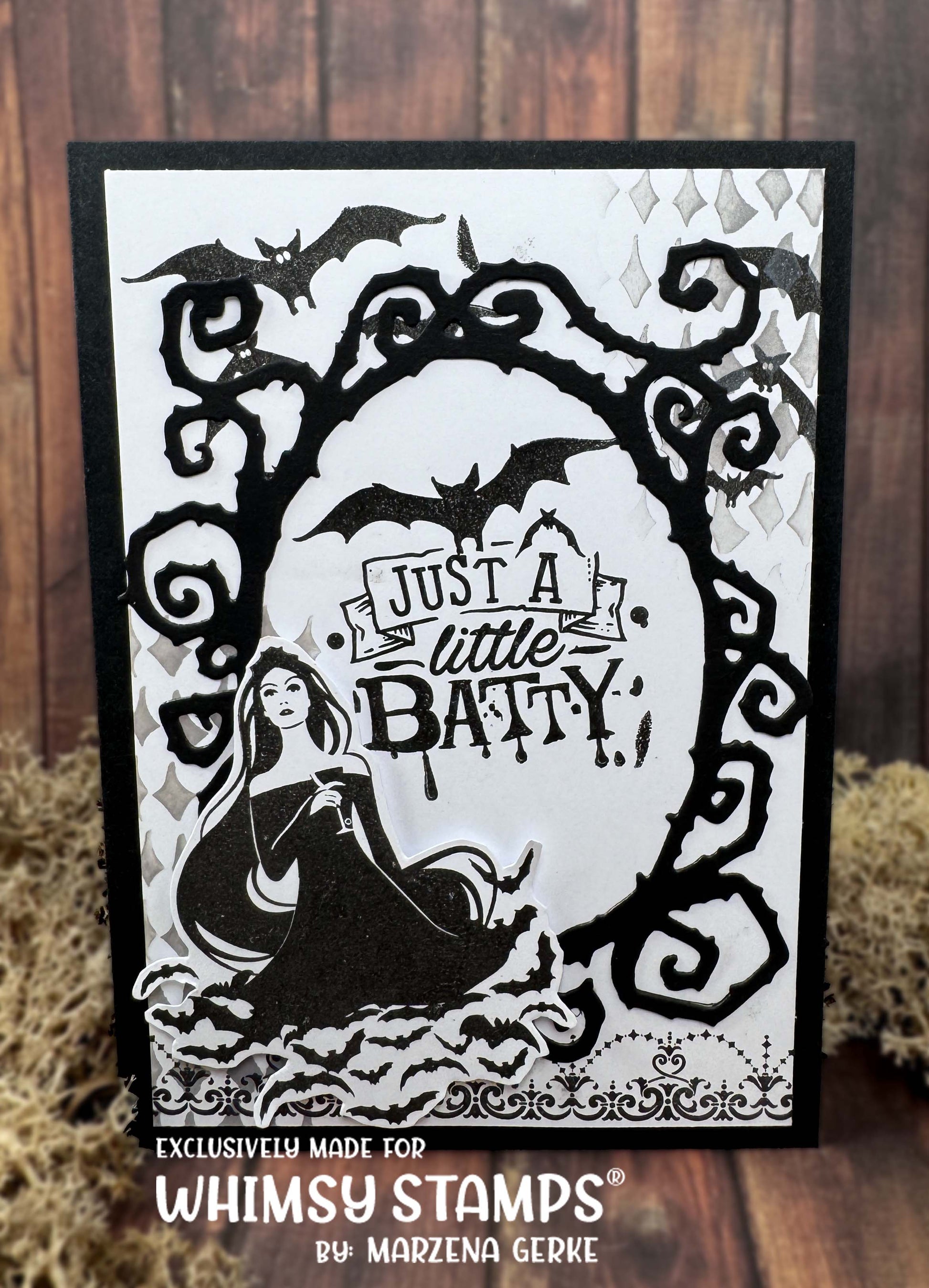 Something Wicked Clear Stamps - Whimsy Stamps