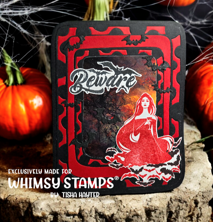 Something Wicked Clear Stamps - Whimsy Stamps