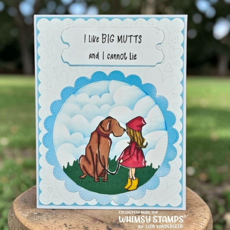 Soul Mutts Clear Stamps - Whimsy Stamps