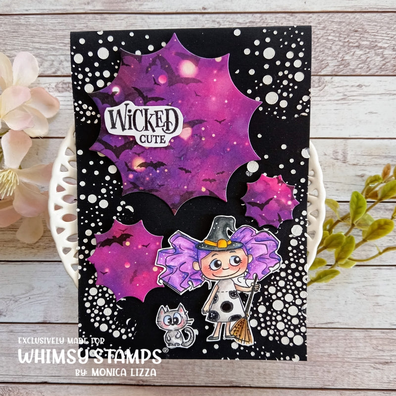 Wicked Cute Clear Stamps - Whimsy Stamps
