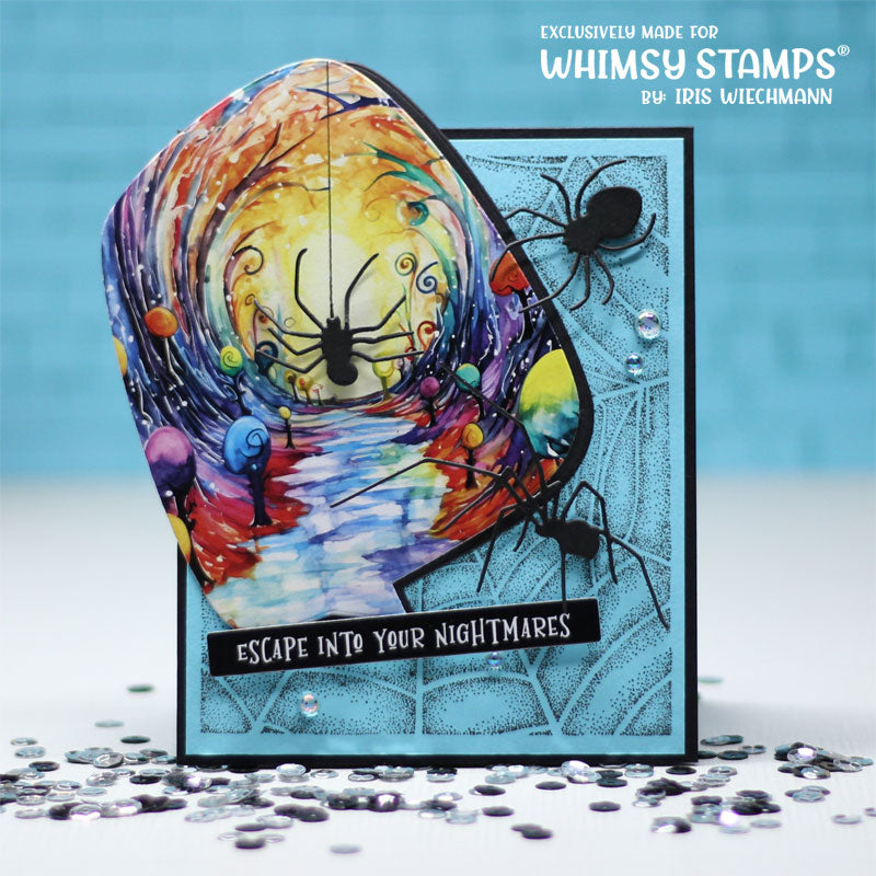 Quick Card Fronts - Dreamland 2 - Whimsy Stamps