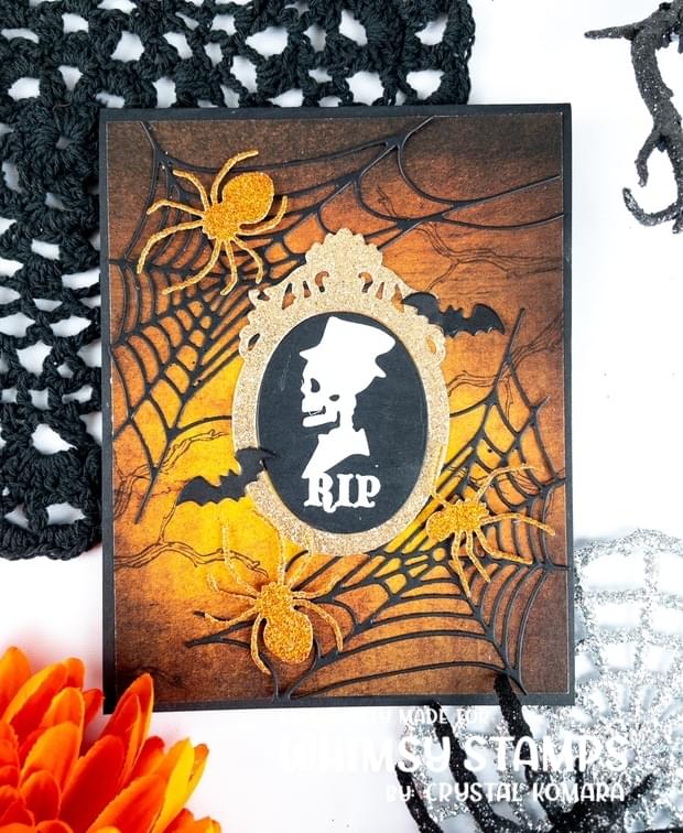 Forever Cameos Die Set - Whimsy Stamps