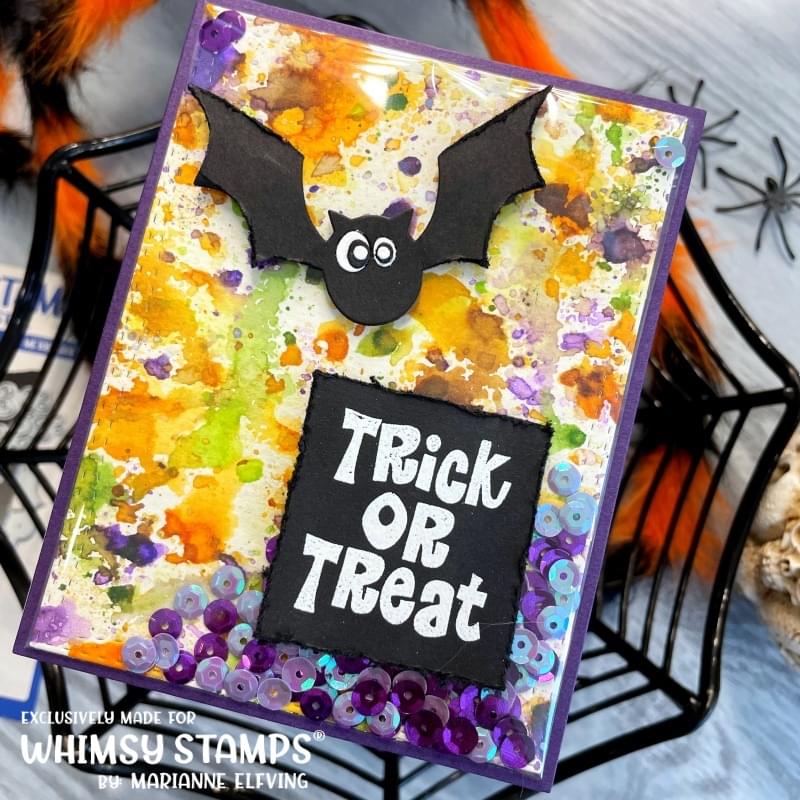 Batty Die Set - Whimsy Stamps