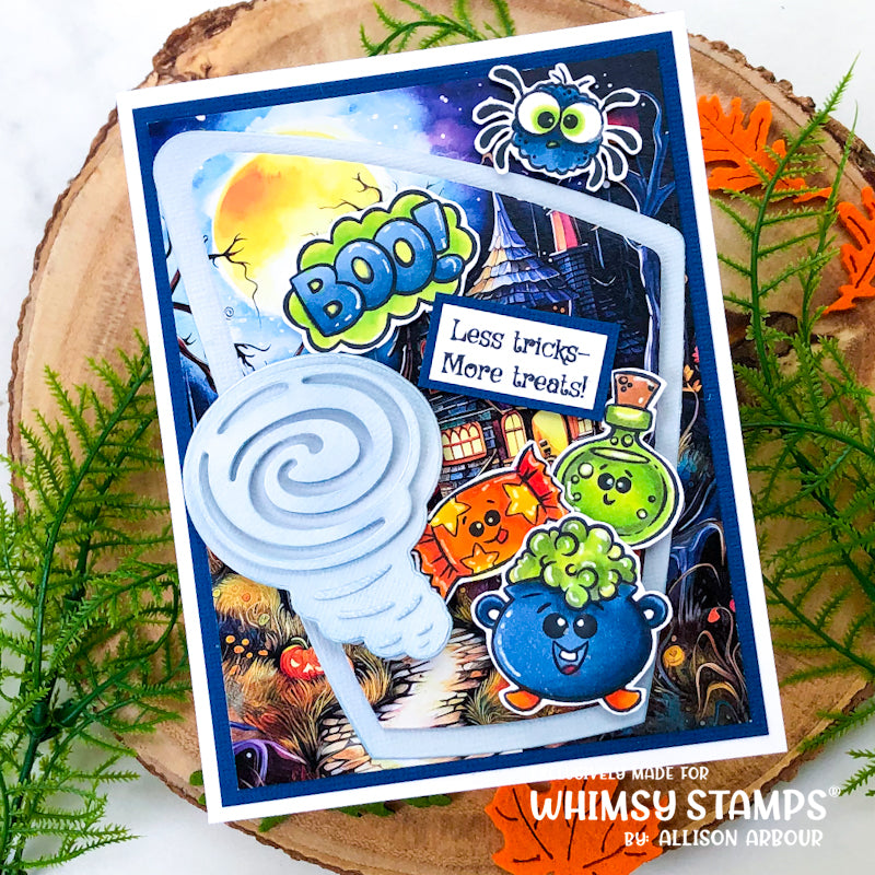 Spooky Season Icons Clear Stamps - Whimsy Stamps