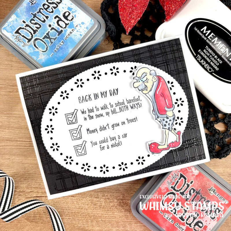 Spring Ovals Die Set - Whimsy Stamps