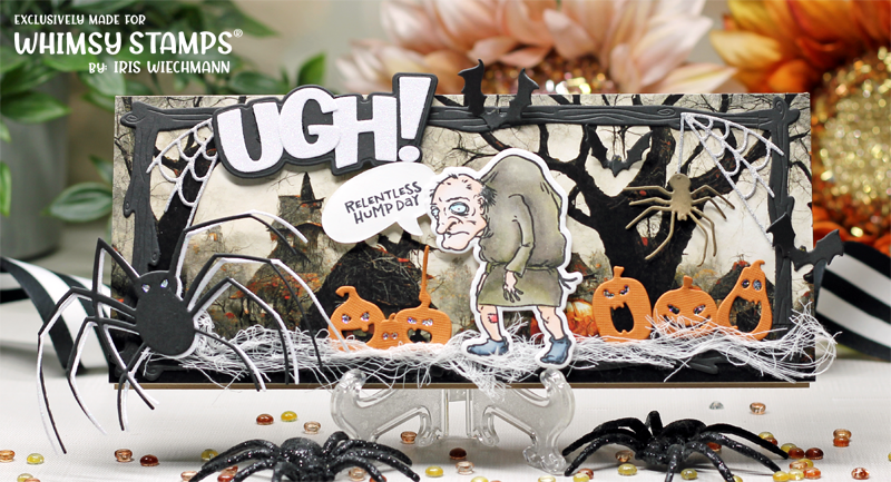 *NEW Abby Normal Clear Stamps - Whimsy Stamps