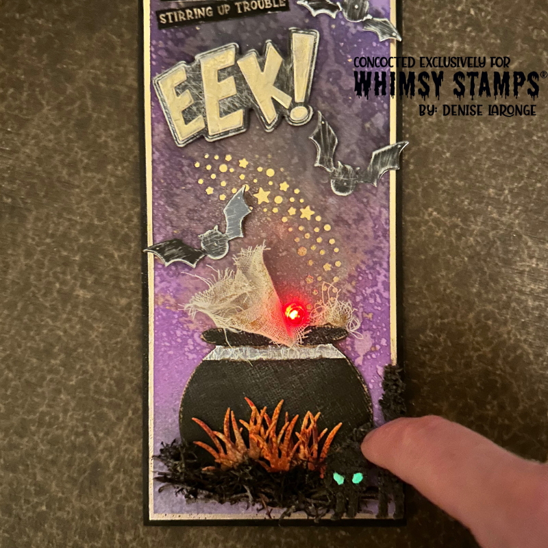 Batty Die Set - Whimsy Stamps