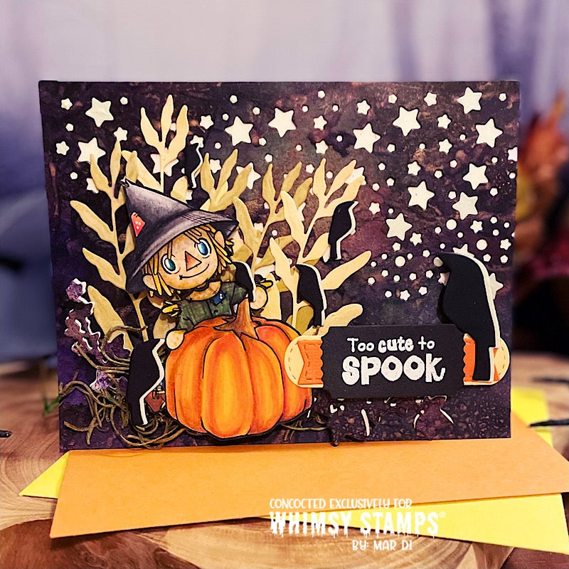 Stardust Swirl Die Set - Whimsy Stamps