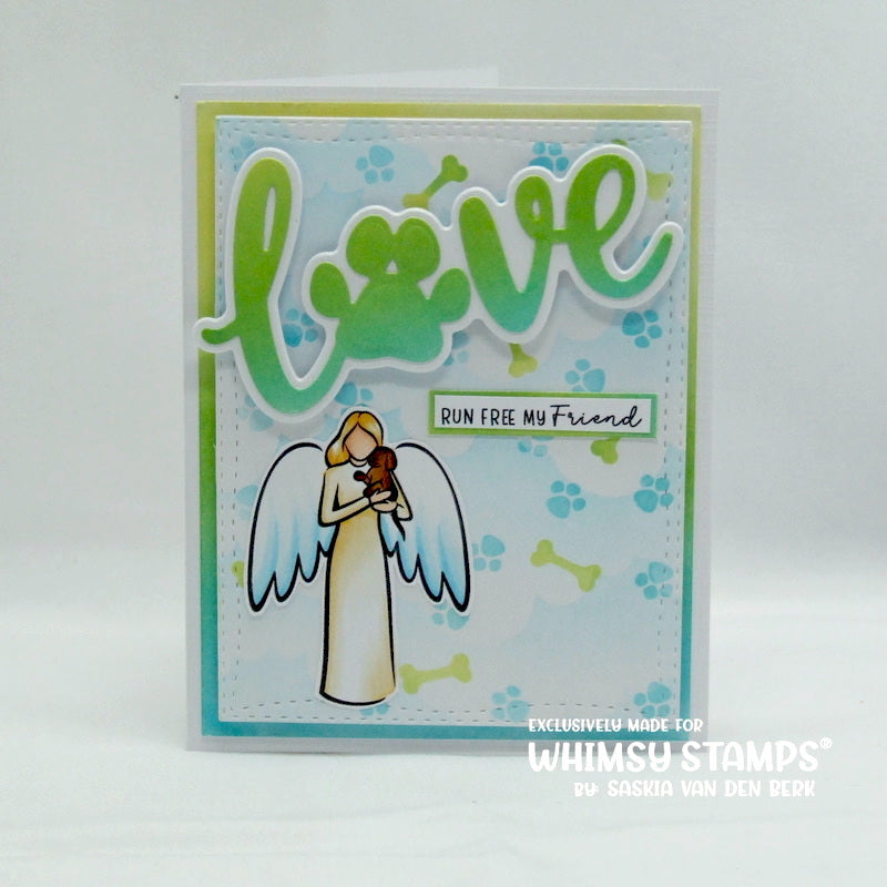 Stencil Stackers Set - Furbabies - Whimsy Stamps