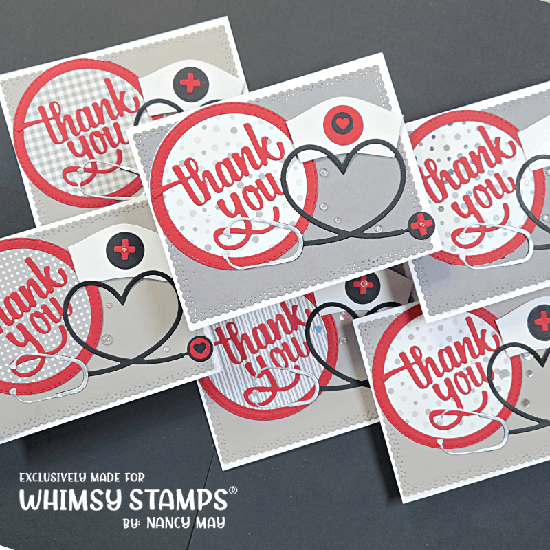 Stethoscope Die Set - Whimsy Stamps
