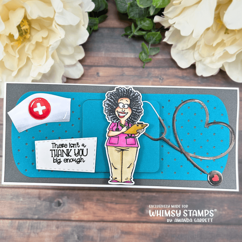 Stethoscope Die Set - Whimsy Stamps