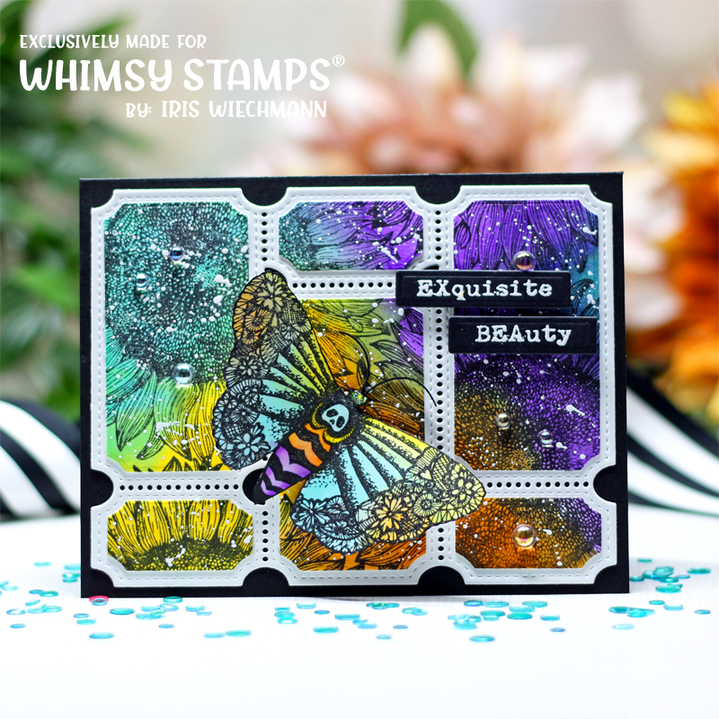 *NEW Terrific Tickets Window Die - Whimsy Stamps