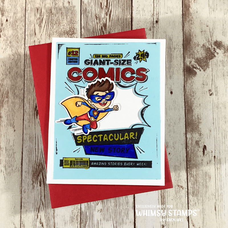 Super Kids Clear Stamps - Whimsy Stamps