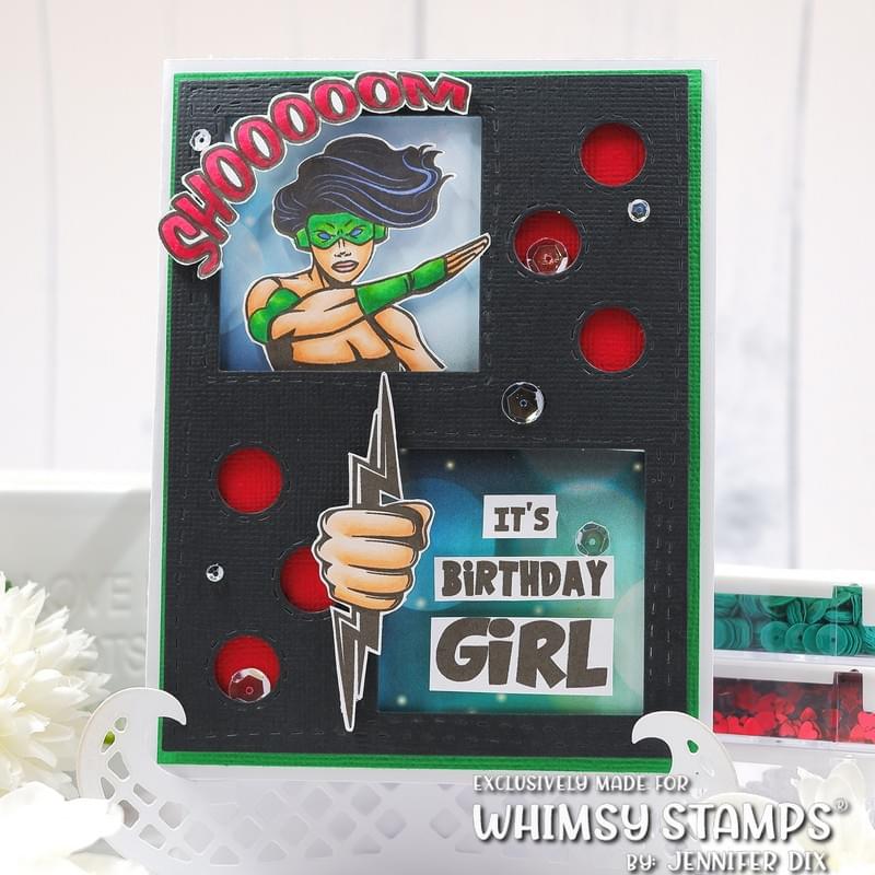 Super Young Clear Stamps - Whimsy Stamps