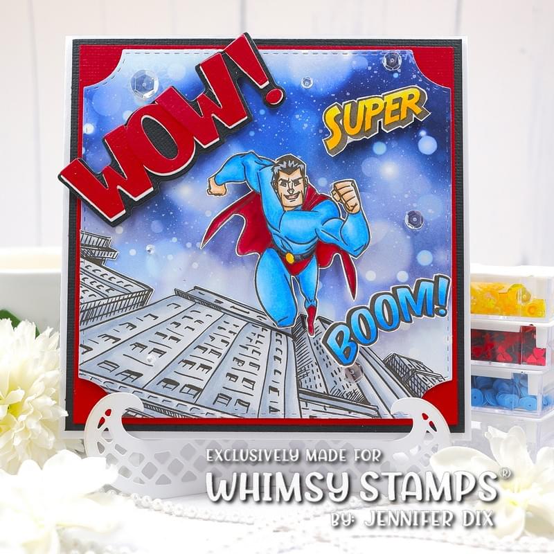 Super Young Clear Stamps - Whimsy Stamps