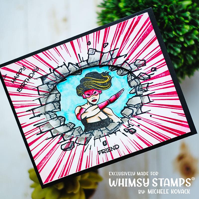 Super Young Clear Stamps - Whimsy Stamps