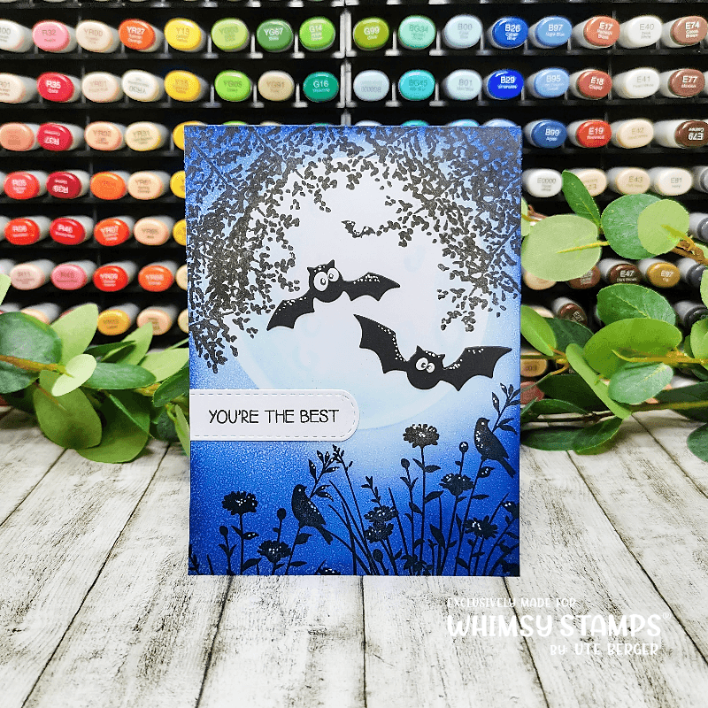 Batty Die Set - Whimsy Stamps