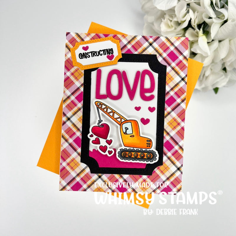 Terrific Tickets Add-Ons Die Set - Whimsy Stamps