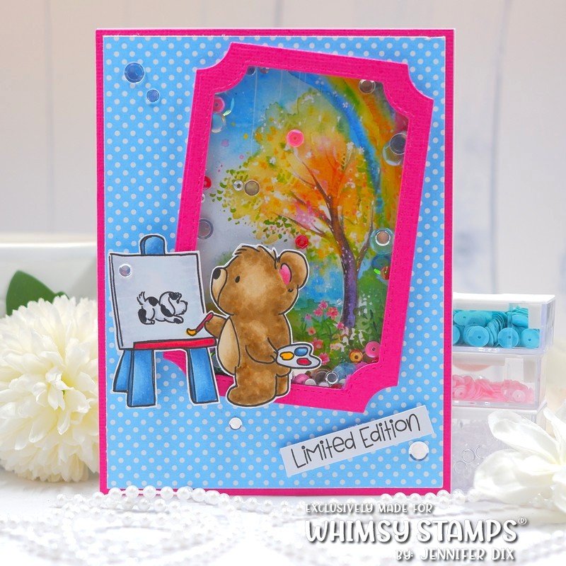 Terrific Tickets Add-Ons Die Set - Whimsy Stamps