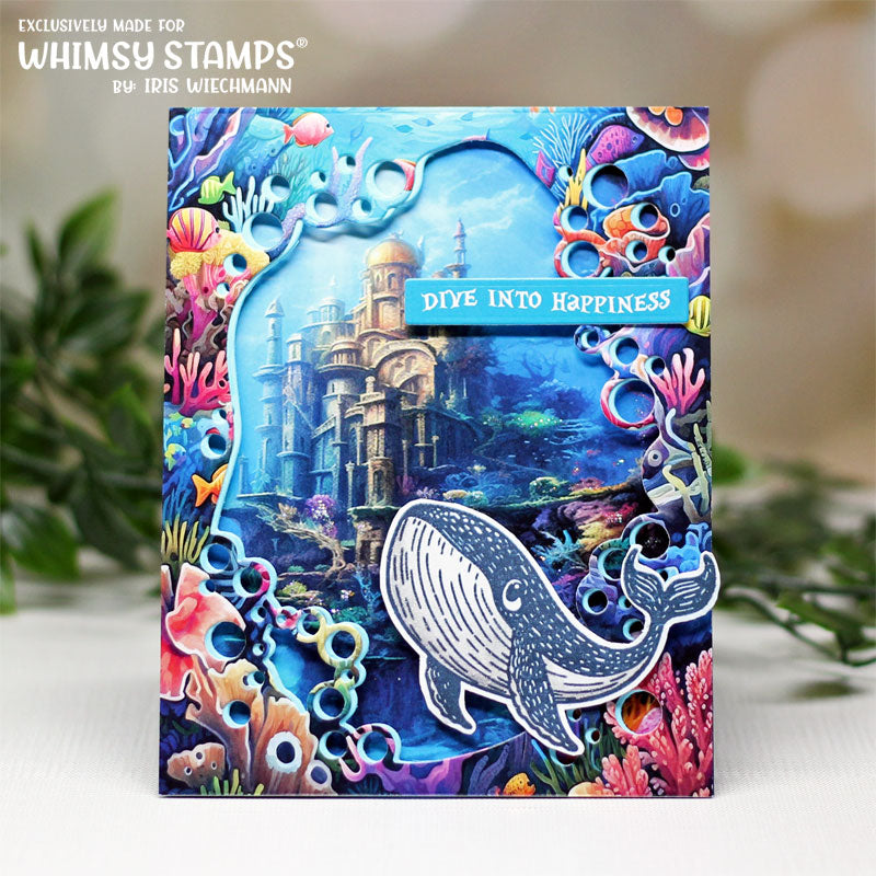 Thanks a Ton Clear Stamps - Whimsy Stamps