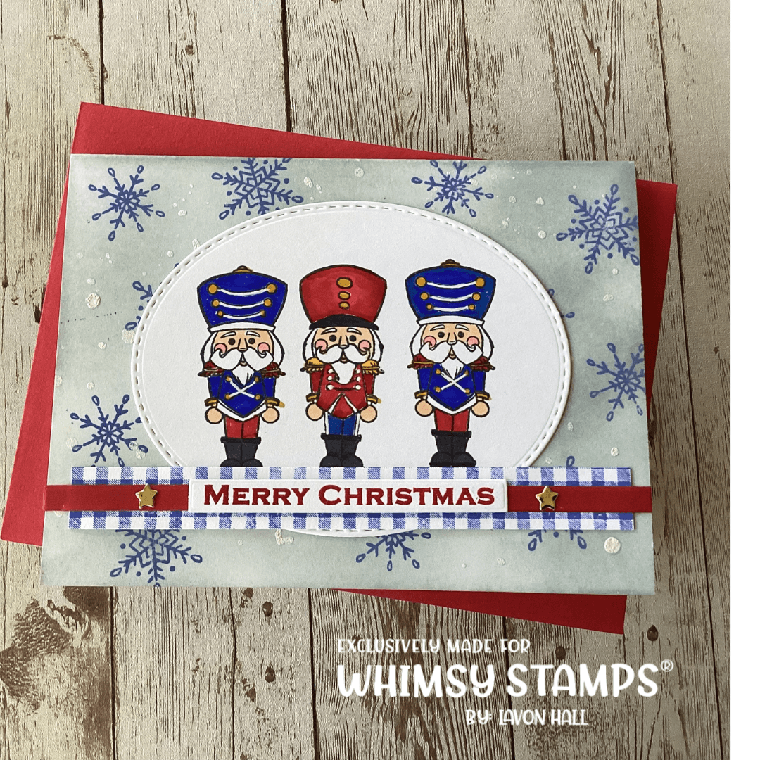 The Nutcracker Clear Stamps - Whimsy Stamps