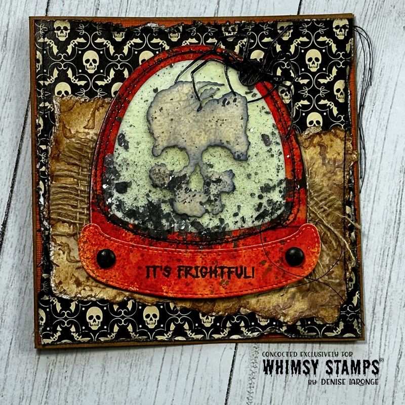 Treasure Map Die Set - Whimsy Stamps