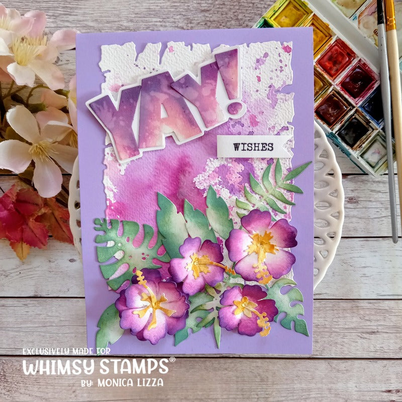 Treasure Map Die Set - Whimsy Stamps