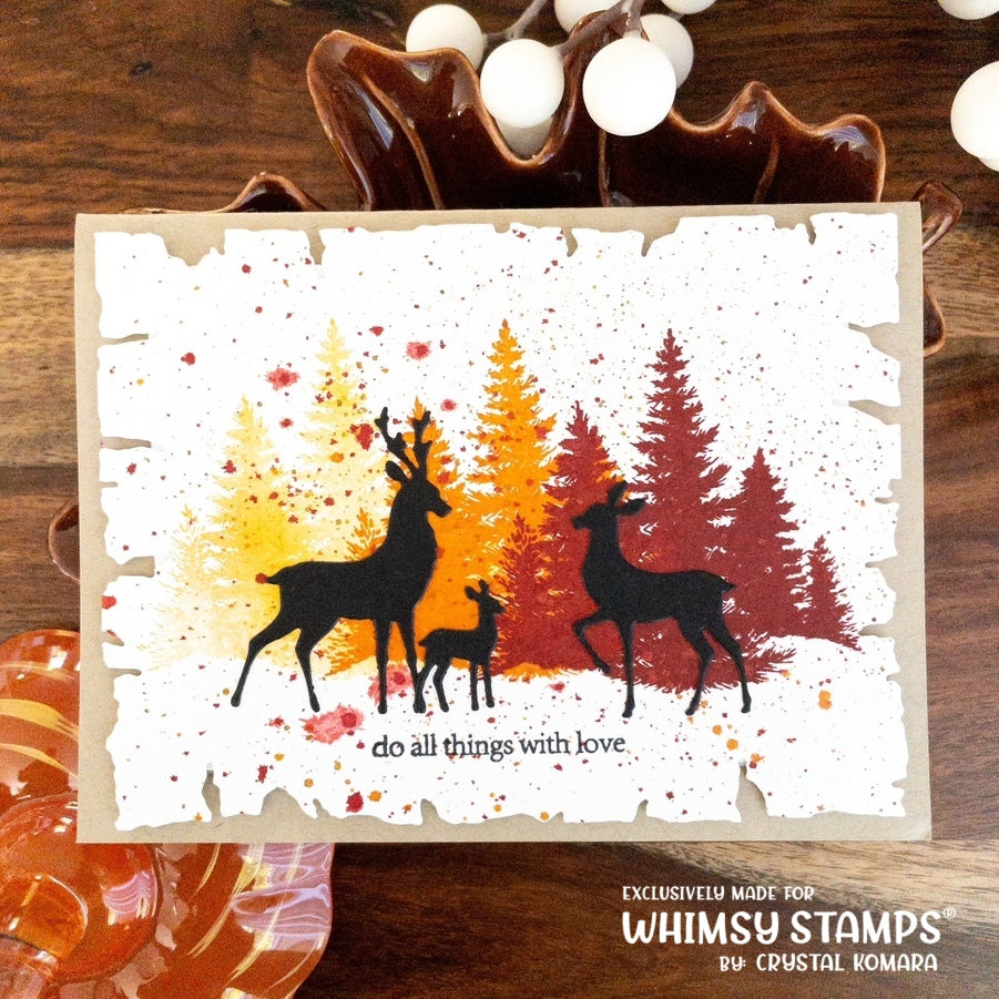 Treasure Map Die Set - Whimsy Stamps