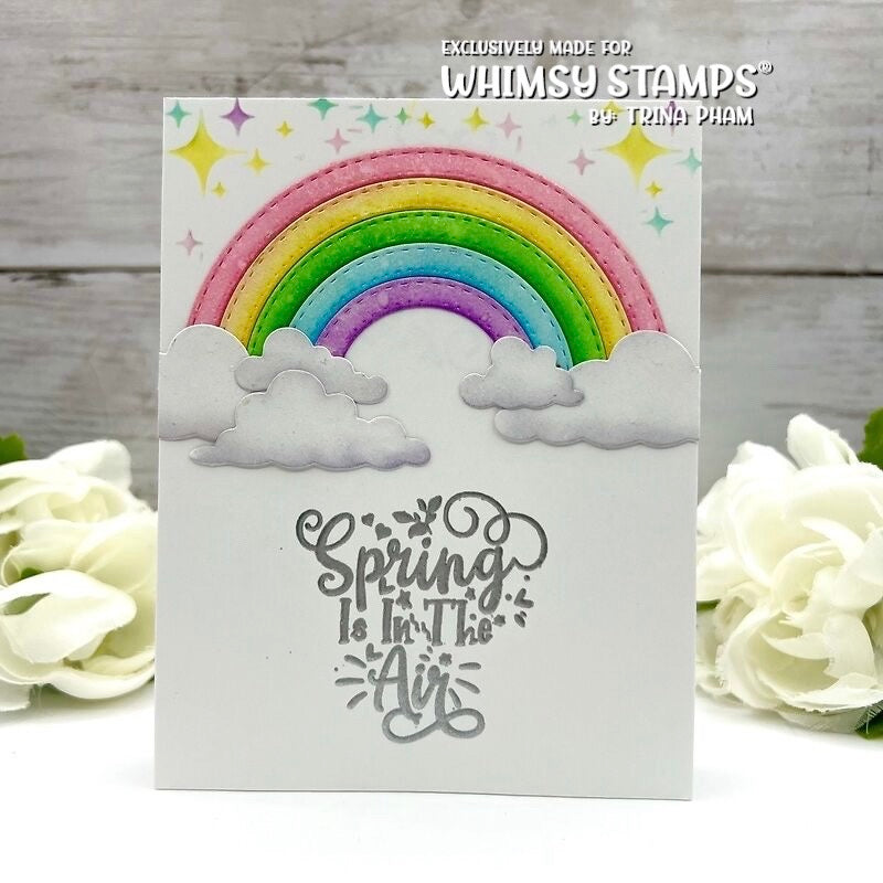 Easter Sentiments Clear Stamps - Whimsy Stamps