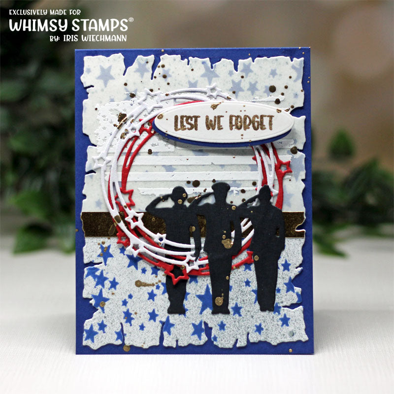 Twinkle Scribble Die - Whimsy Stamps