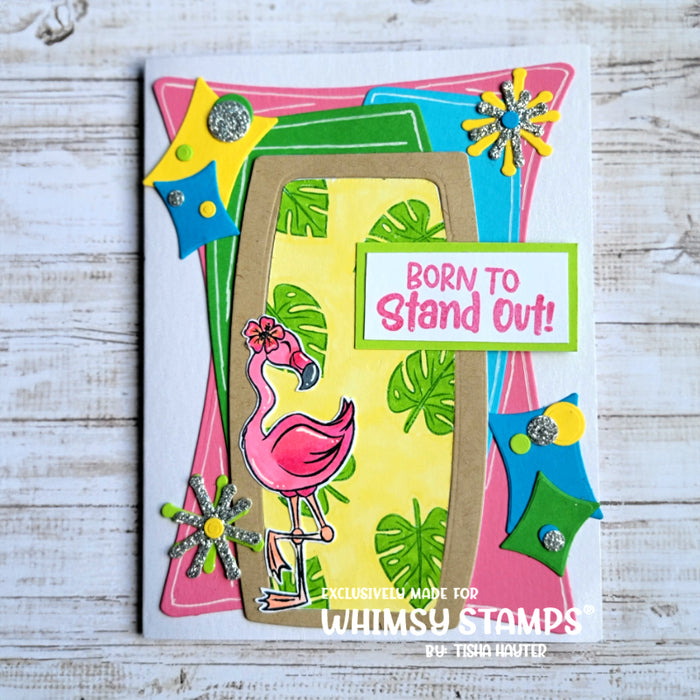 **NEW Retro Mod Die Set - Whimsy Stamps