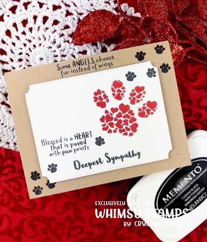 Unconditional Love Clear Stamps