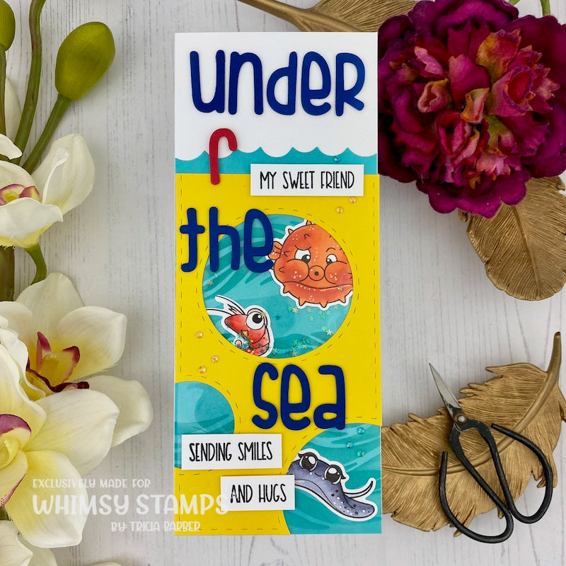Under the Sea Clear Stamps - Whimsy Stamps