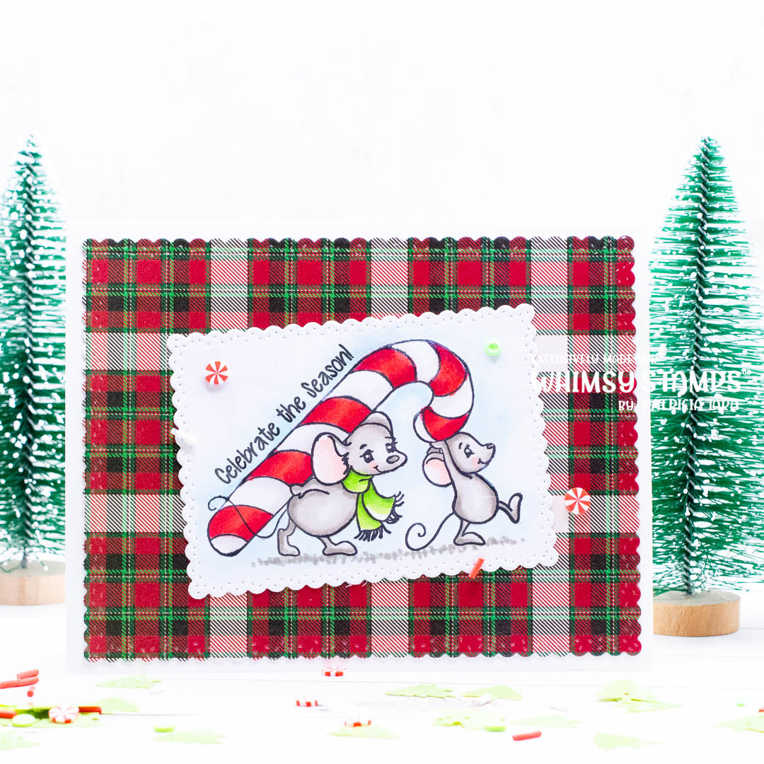 Very Mice Christmas Clear Stamps - Whimsy Stamps
