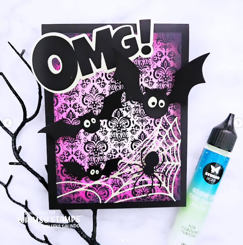 Batty Die Set - Whimsy Stamps