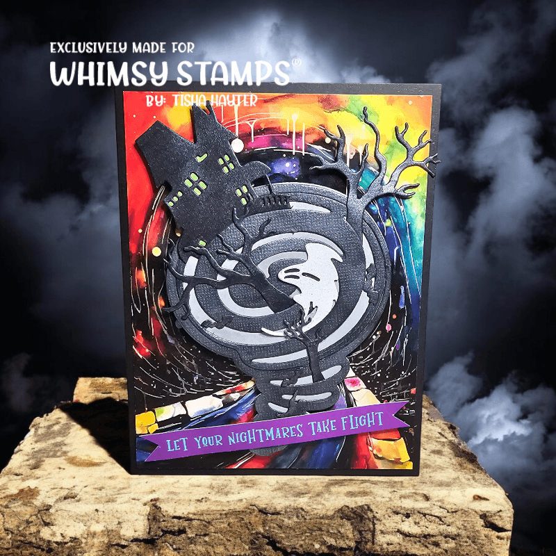 Vortex Die Set - Whimsy Stamps