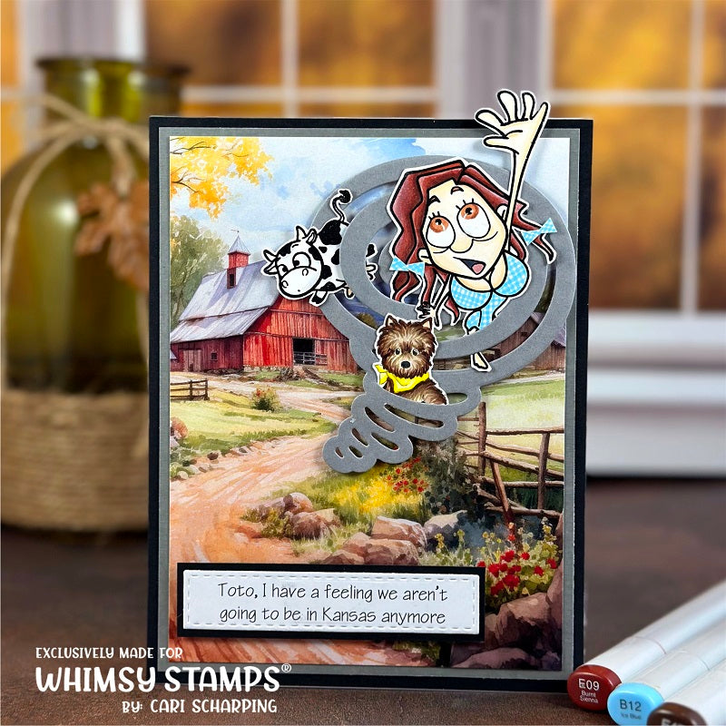 Vortex Die Set - Whimsy Stamps