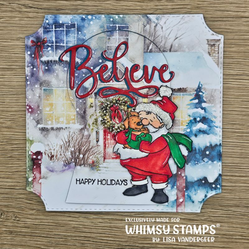 Warm Fuzzies Clear Stamps - Whimsy Stamps
