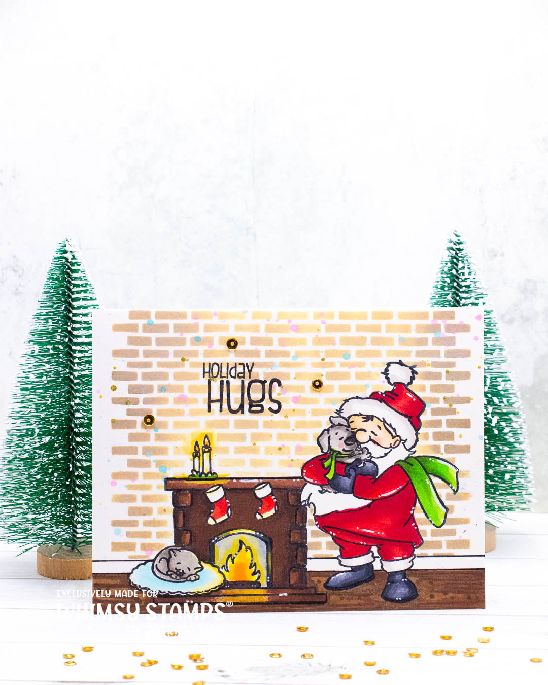 Warm Fuzzies Clear Stamps - Whimsy Stamps