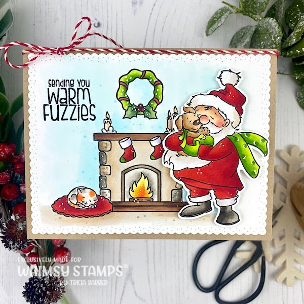 Warm Fuzzies Clear Stamps - Whimsy Stamps