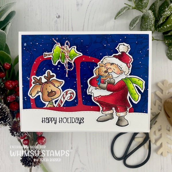 Warm Fuzzies Clear Stamps - Whimsy Stamps