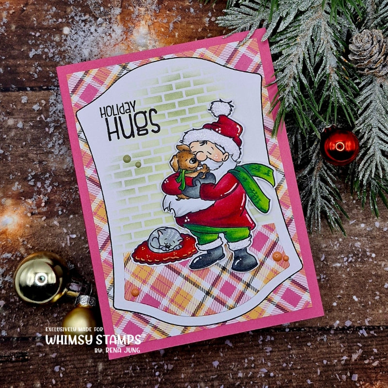 Warm Fuzzies Clear Stamps - Whimsy Stamps
