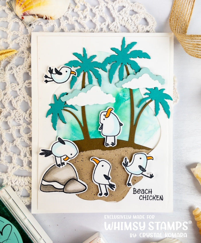 Gullibles Clear Stamps - Whimsy Stamps