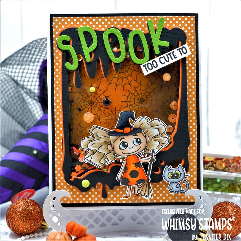 **NEW Wicked Cute Clear Stamps - Whimsy Stamps