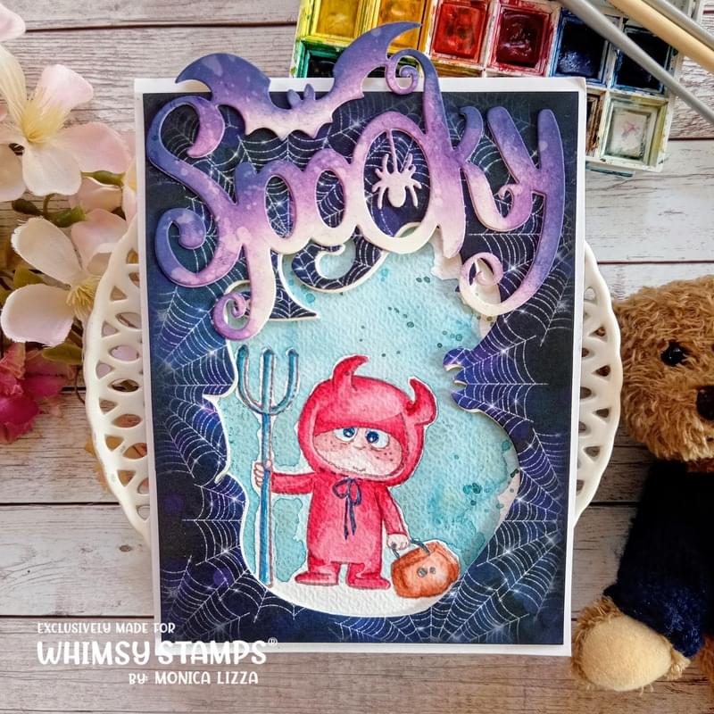 Wicked Cute Clear Stamps - Whimsy Stamps