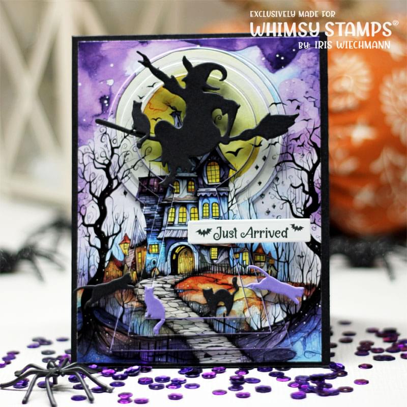 Wicked Whispers Die Set - Whimsy Stamps