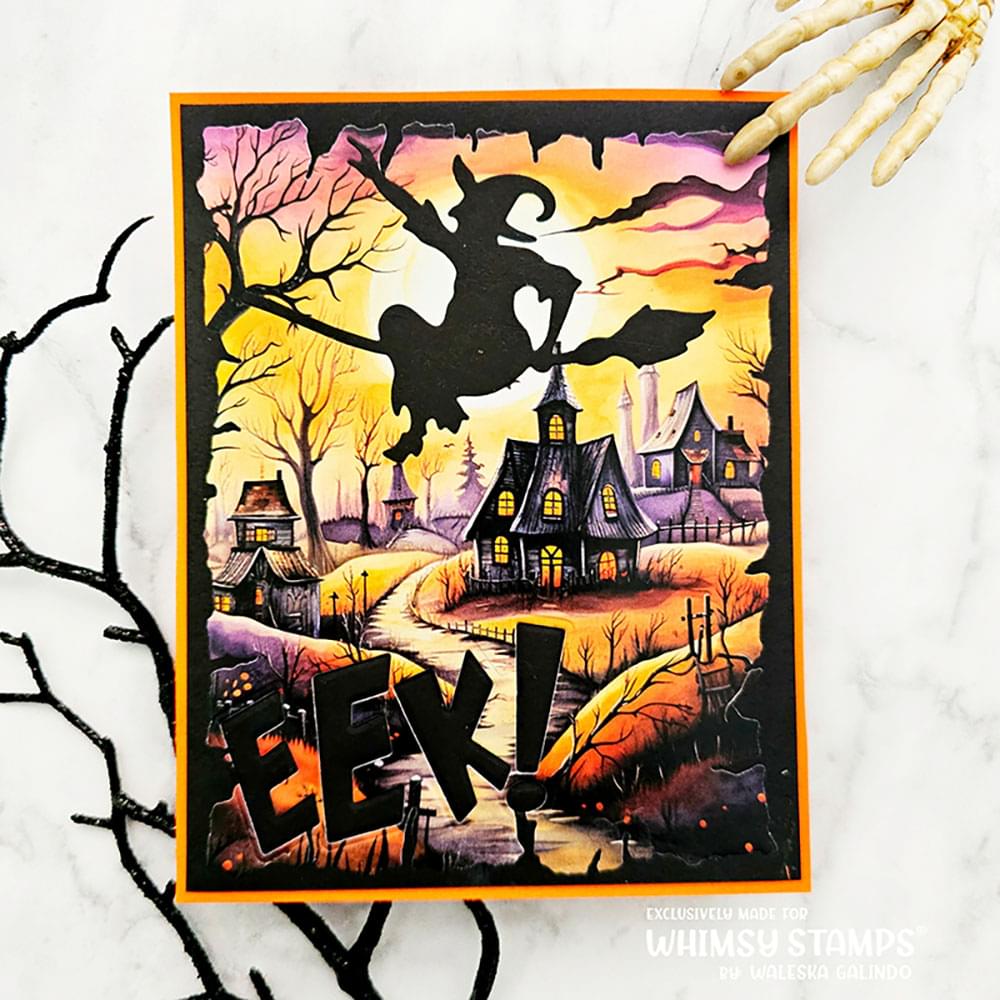 Wicked Whispers Die Set - Whimsy Stamps
