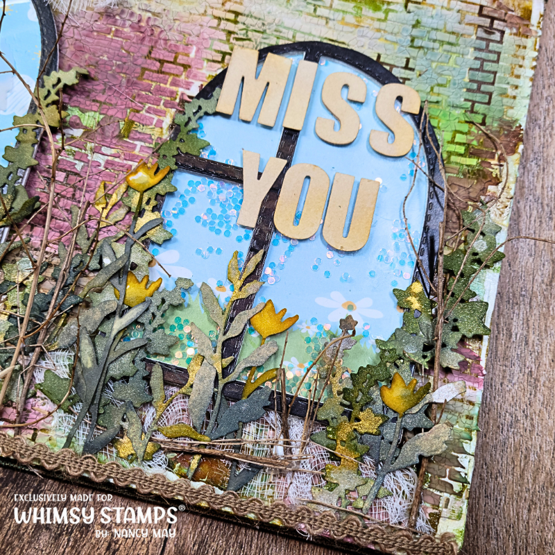 Wild Weeds Die Set - Whimsy Stamps